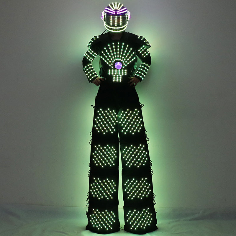 YY LED Robot Suit