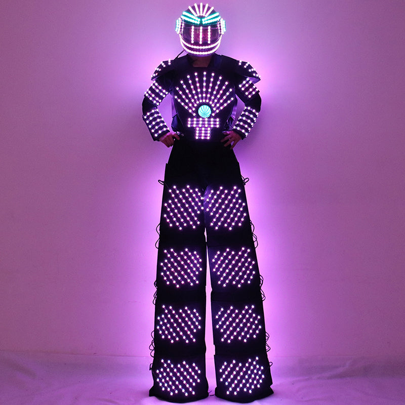 YY LED Robot Suit