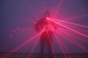 New Red Laser Robot Suit Laser Fiber Optic 2 in 1
