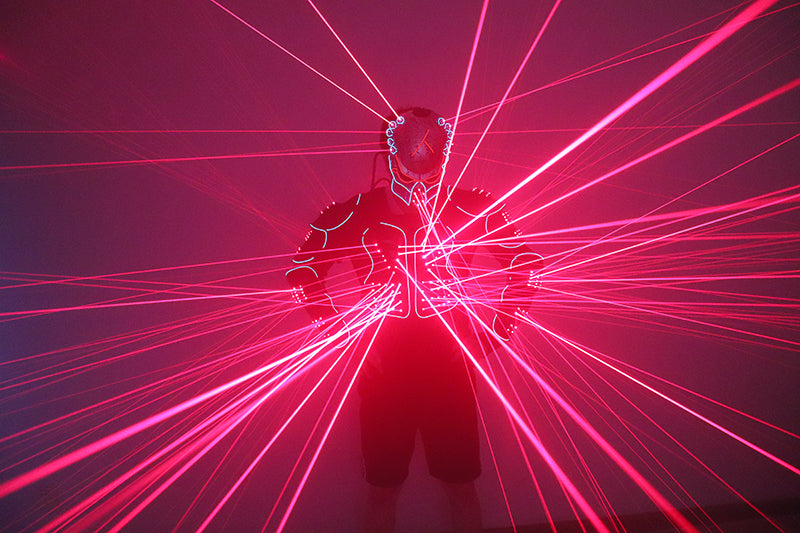 New Laser Robot Suit 650nm Red Laser