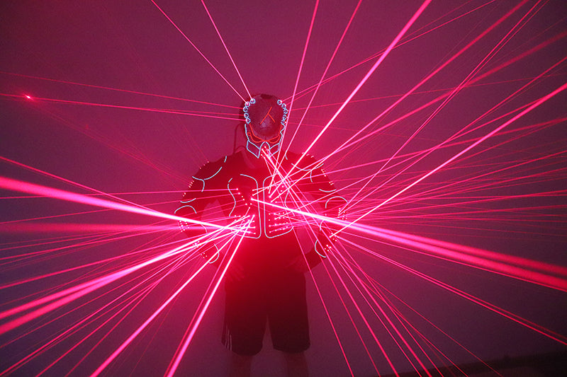 New Laser Robot Suit 650nm Red Laser