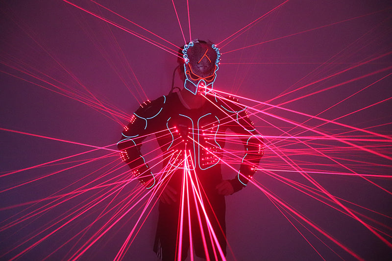 New Laser Robot Suit 650nm Red Laser