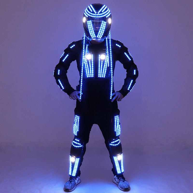 New LED Luminous Armor Clothing