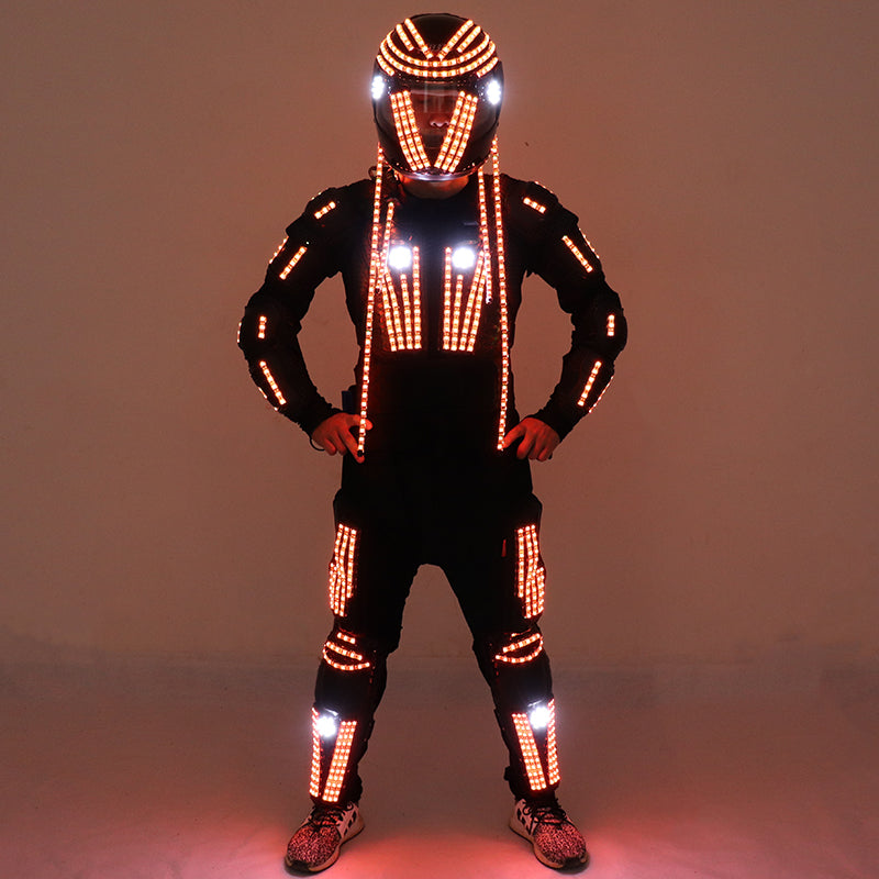 New LED Luminous Armor Clothing