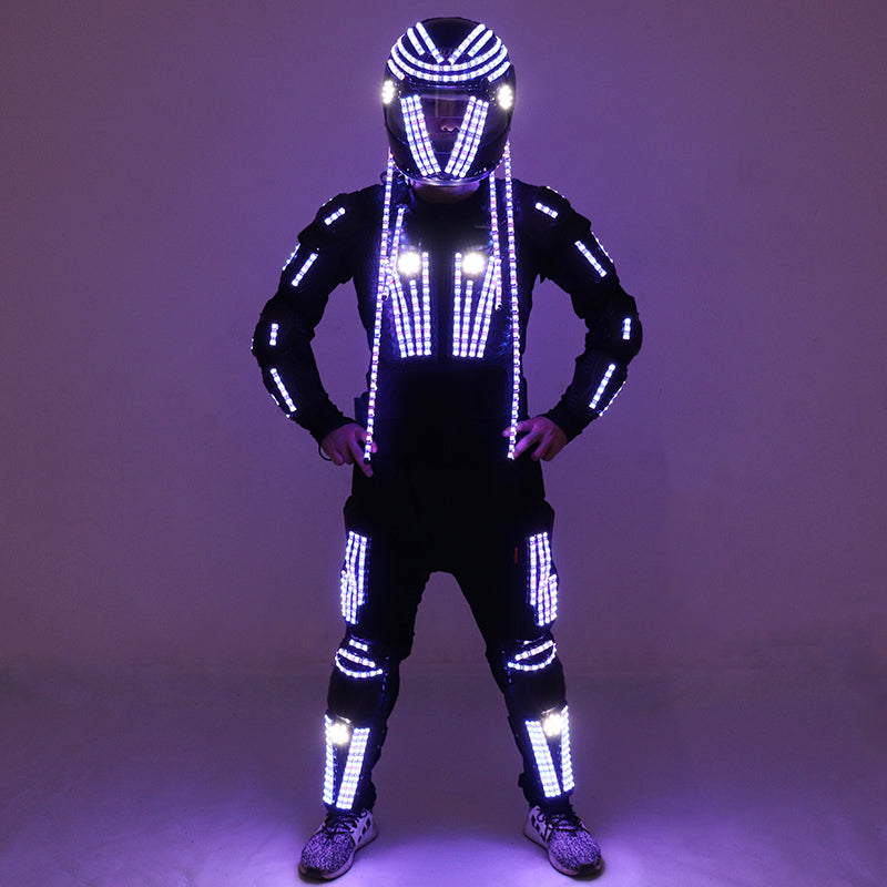 New LED Luminous Armor Clothing