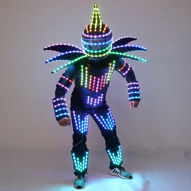 Pixel LED Robot Kit