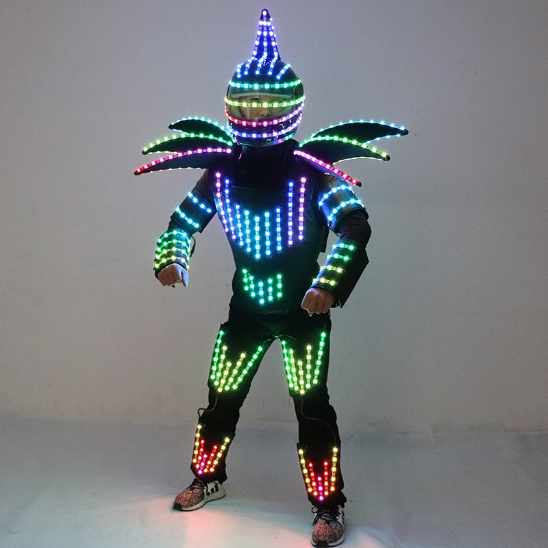 Pixel LED Robot Kit