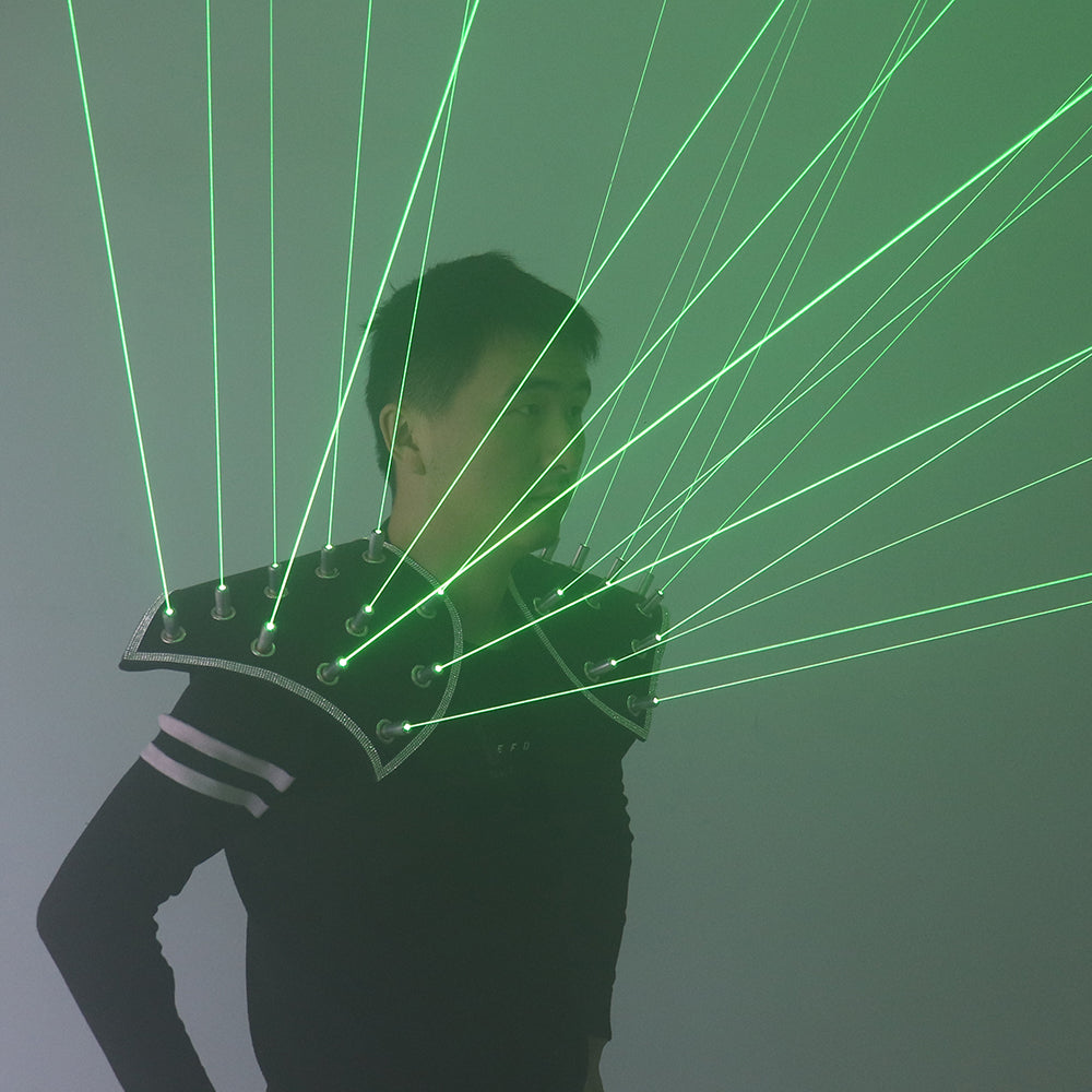 Green Laser Vest