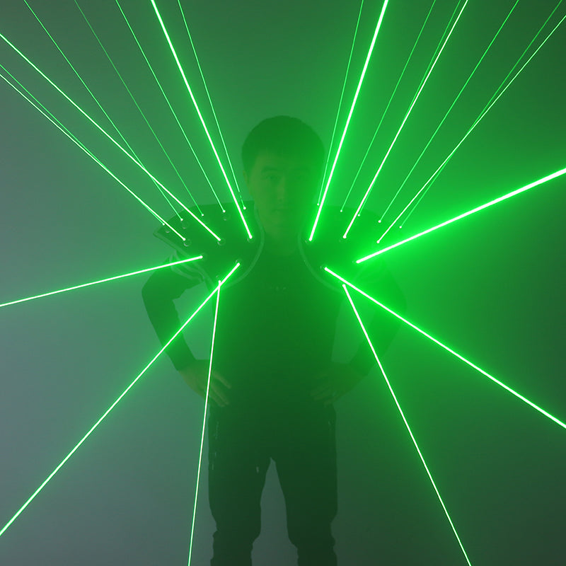 Green Laser Vest