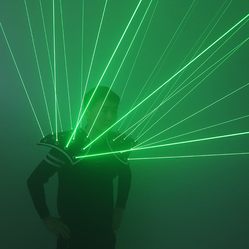 Green Laser Vest