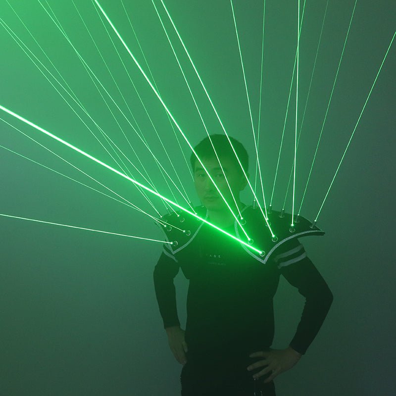 Green Laser Vest