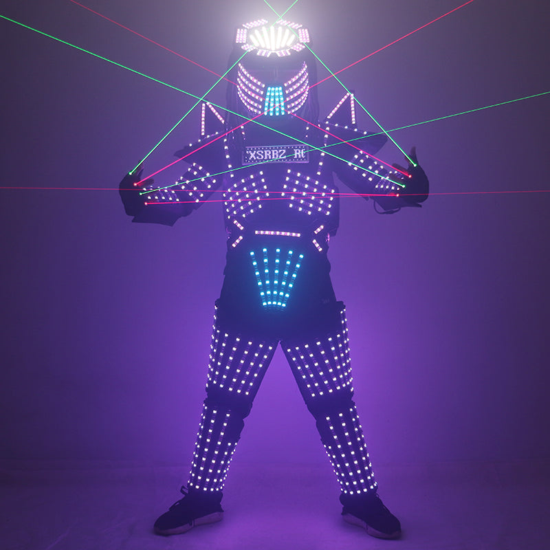 Wanderer LED Robot Suit Costume