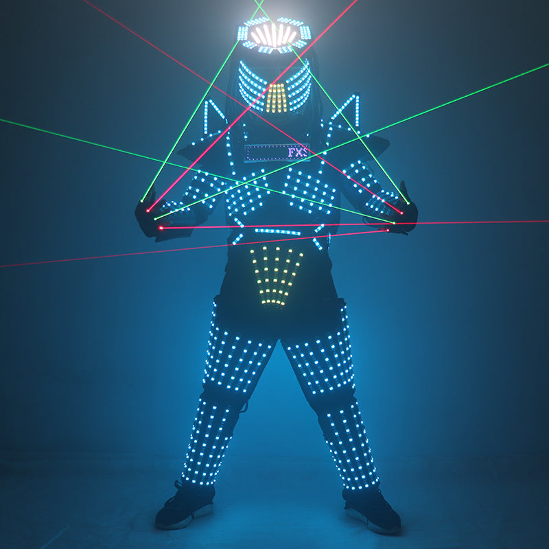 Wanderer LED Robot Suit Costume