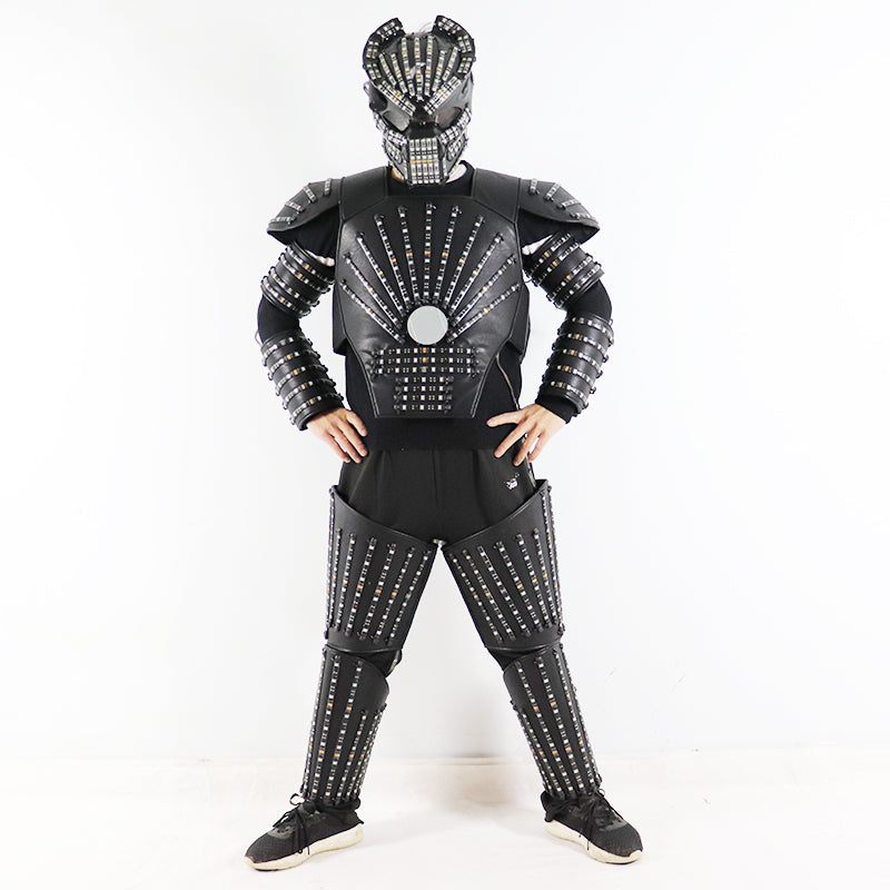 LED David Robot Suit