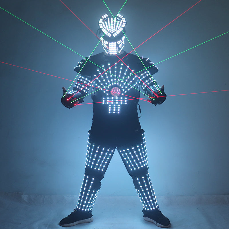 LED David Robot Suit