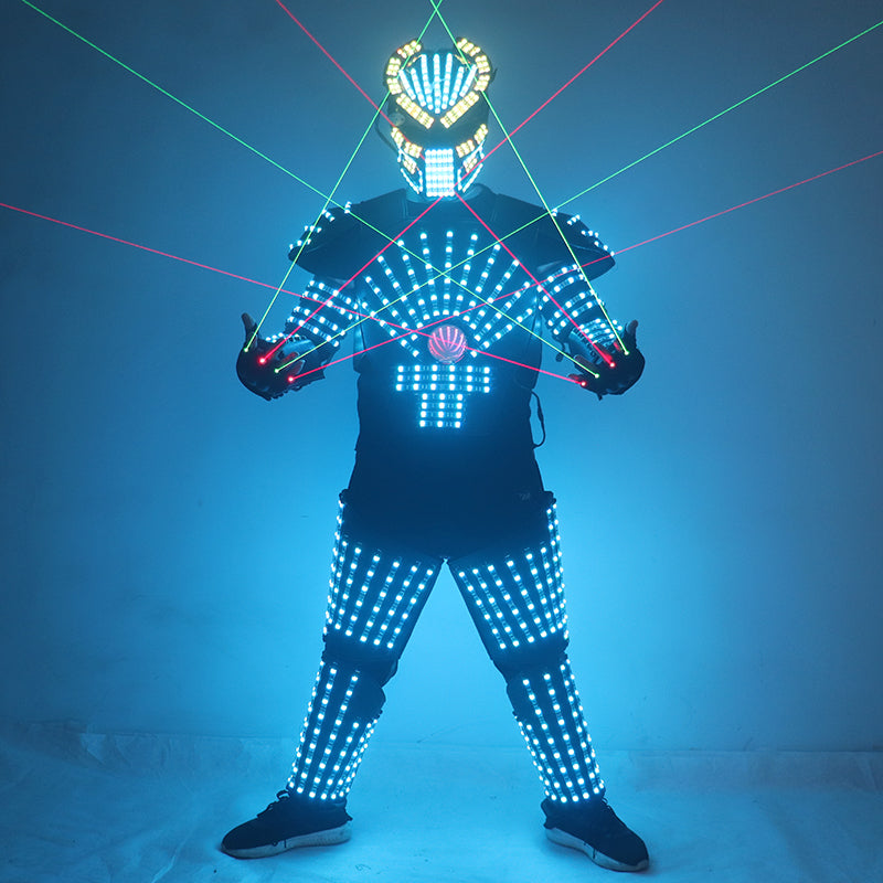 LED David Robot Suit