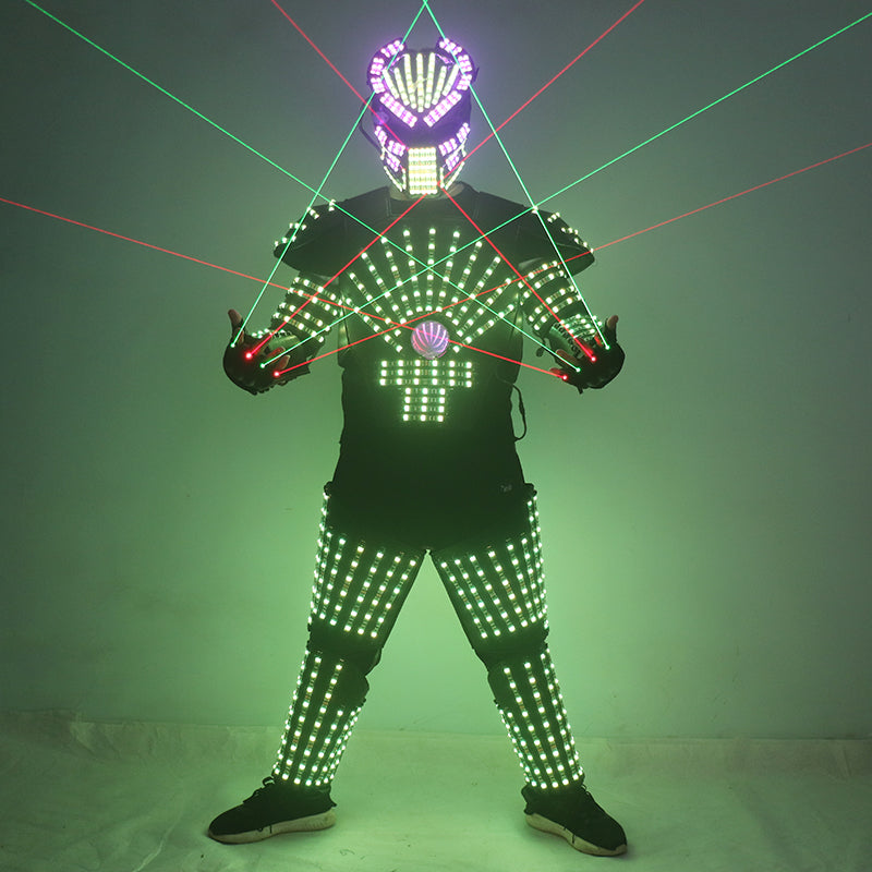 LED David Robot Suit