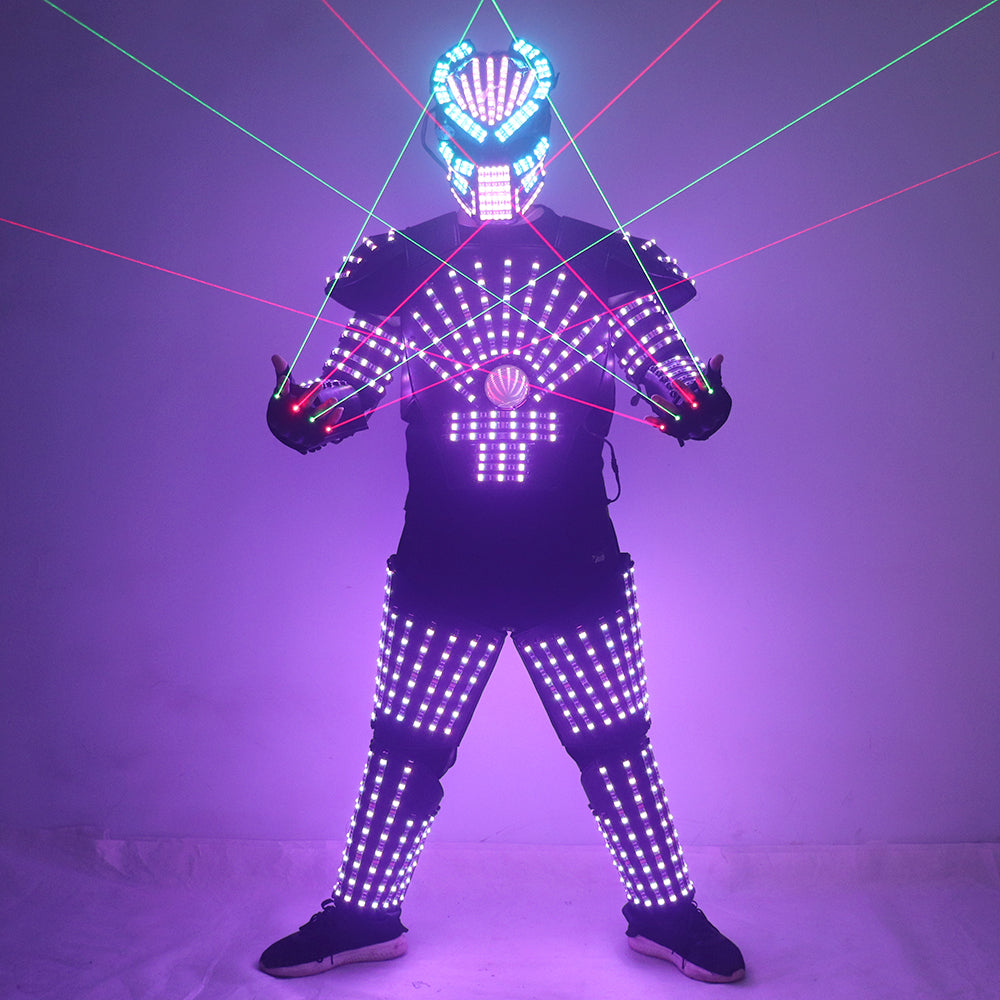 LED David Robot Suit