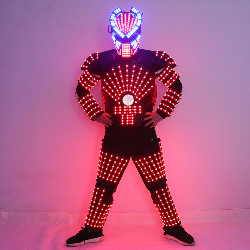 LED David Robot Suit