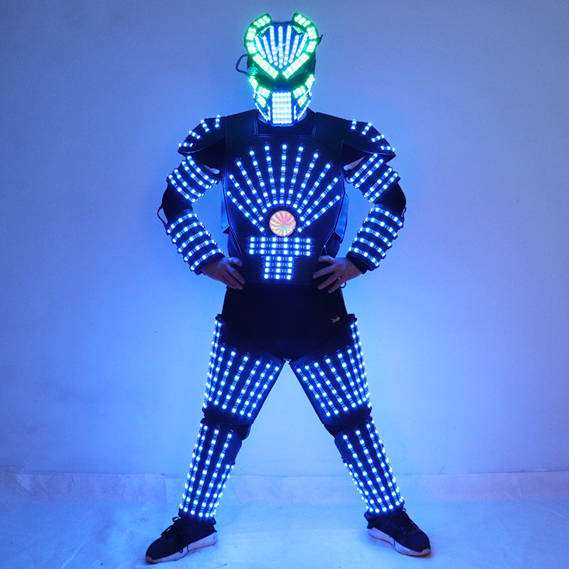 LED David Robot Suit