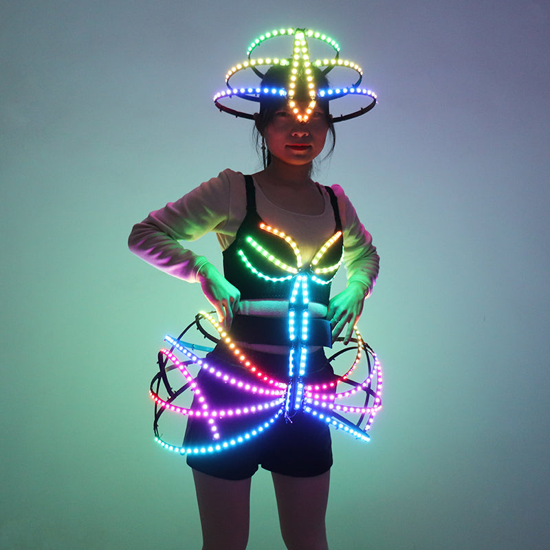Pixel Smart LED Cage Clothing