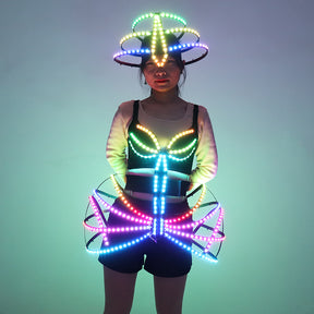 Pixel Smart LED Cage Clothing