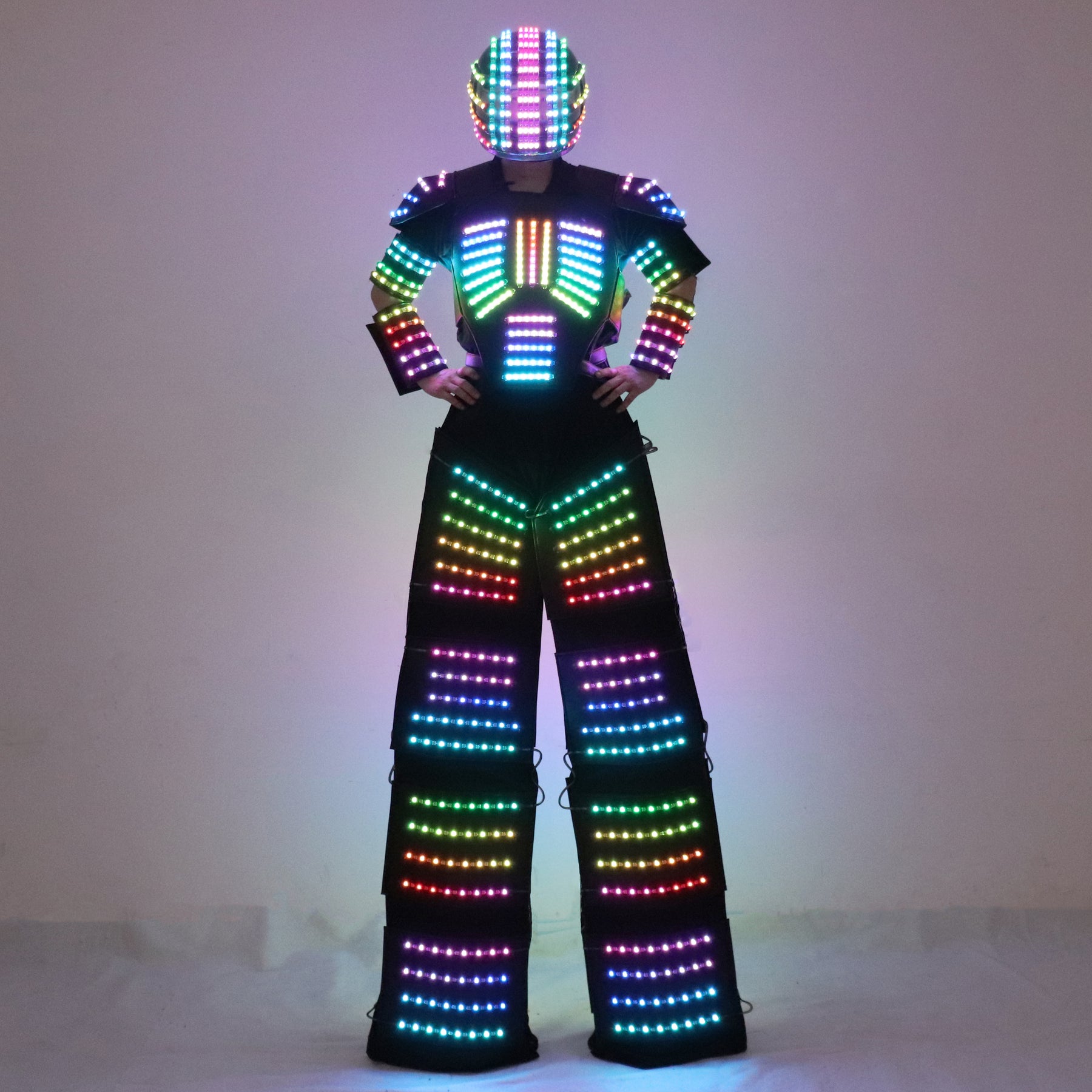 Full Color Smart Pixel LED Robot