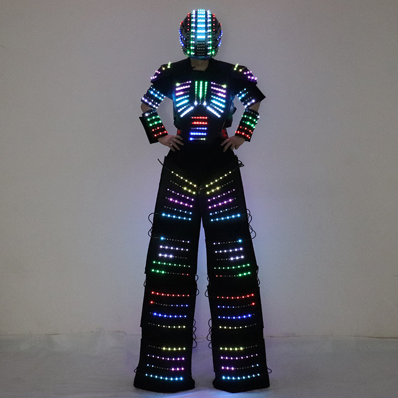 Full Color Smart Pixel LED Robot