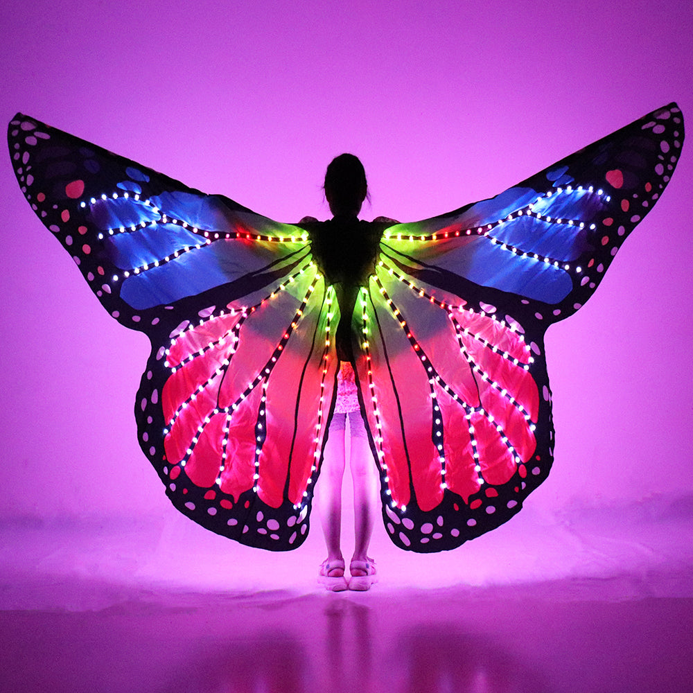 Full color butterfly wings