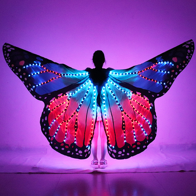 Full color butterfly wings