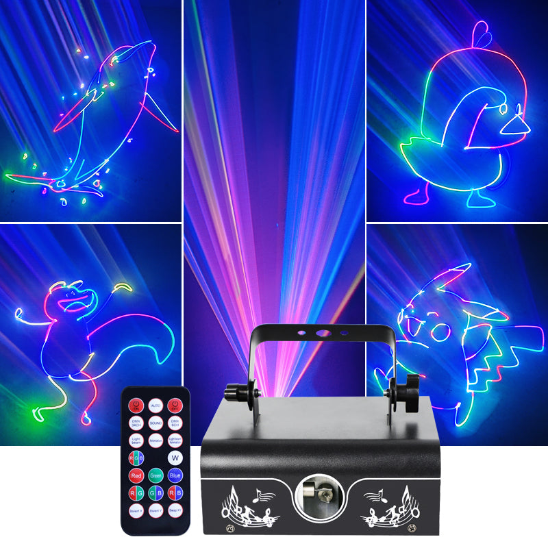 2nd Generation RGB Animation Laser Light-A1