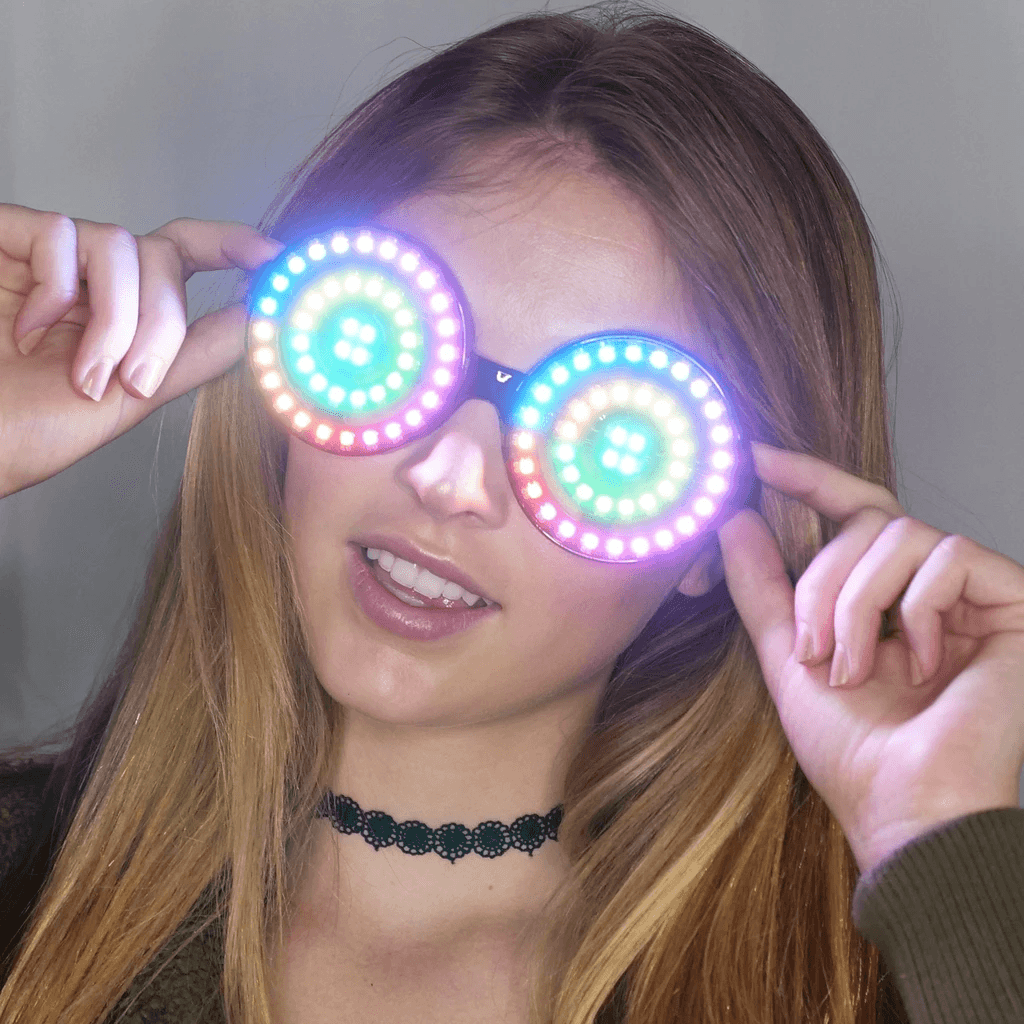 REZZ Goggles - Inspired by DJ REZZ - Ktvlights