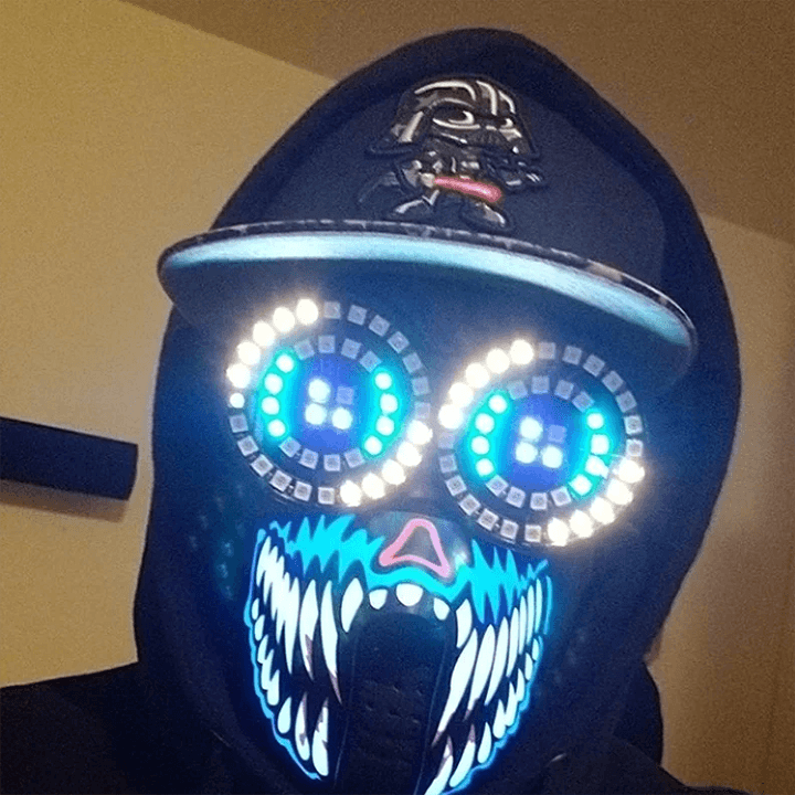 REZZ Goggles - Inspired by DJ REZZ - Ktvlights