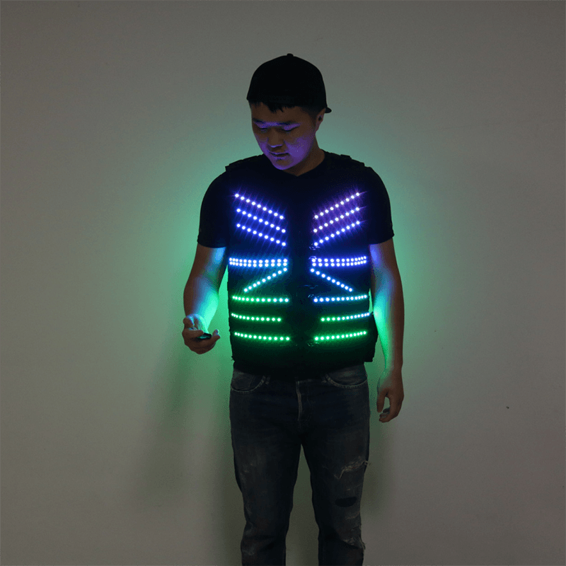 LED luminous vest - ktvlaser