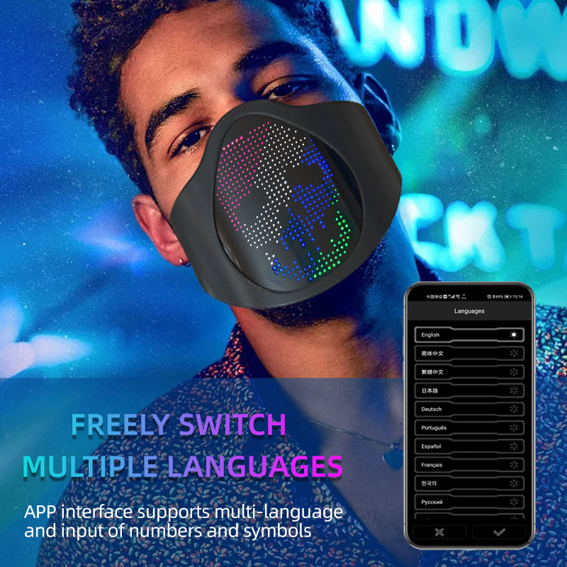 APP smart mask - ktvlaser