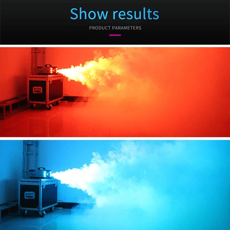 Colorful stage smoke machine 500W - ktvlaser