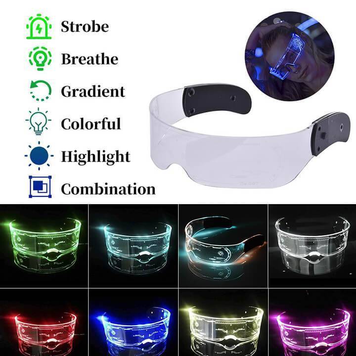 Colorful LED luminous glasses - ktvlaser