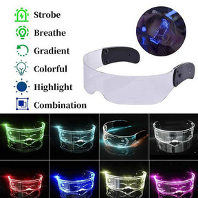Colorful LED luminous glasses - ktvlaser