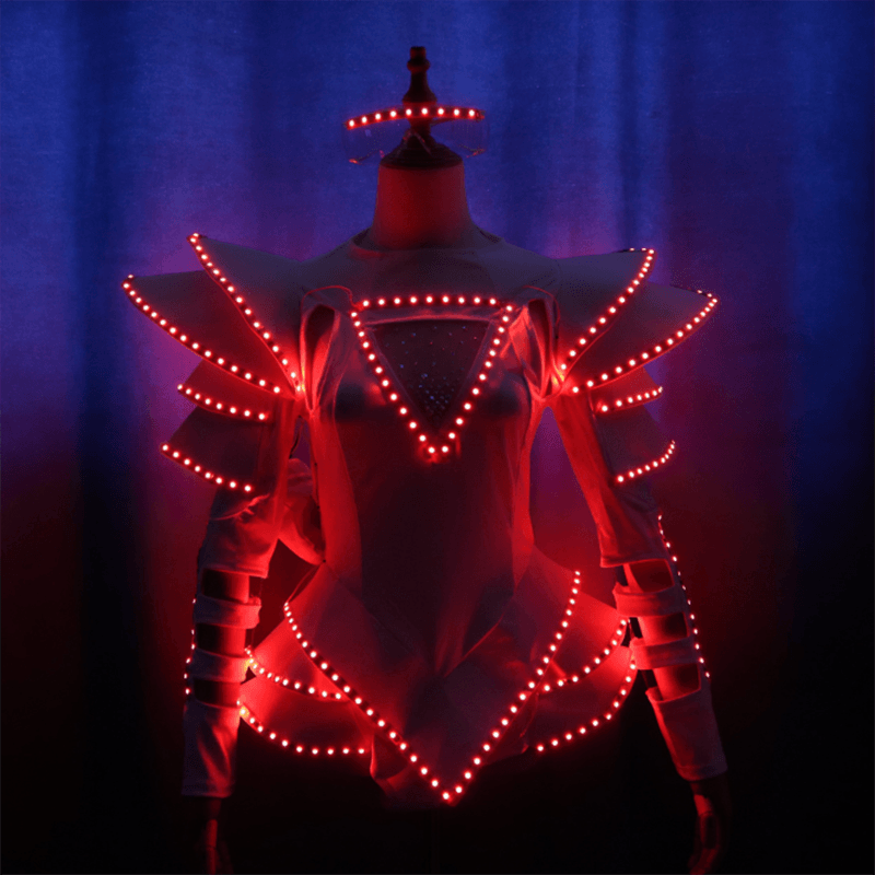 LED luminous robot clothing - ktvlaser