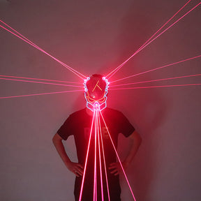 Red laser mask flash - ktvlaser