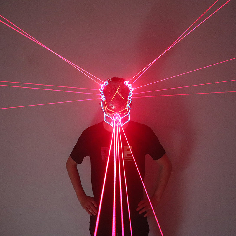 Red laser mask flash - ktvlaser
