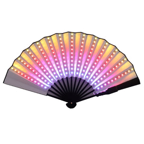Full color LED fan - ktvlaser
