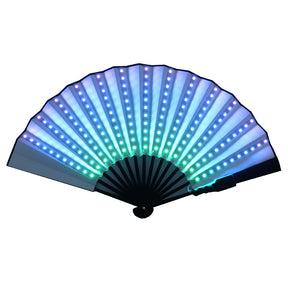 Full color LED fan - ktvlaser