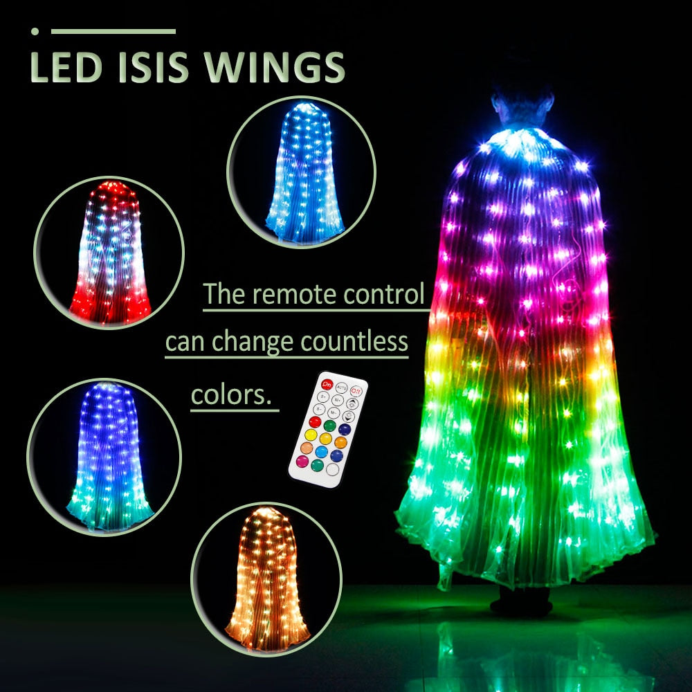 Led light luminous clothing - ktvlaser