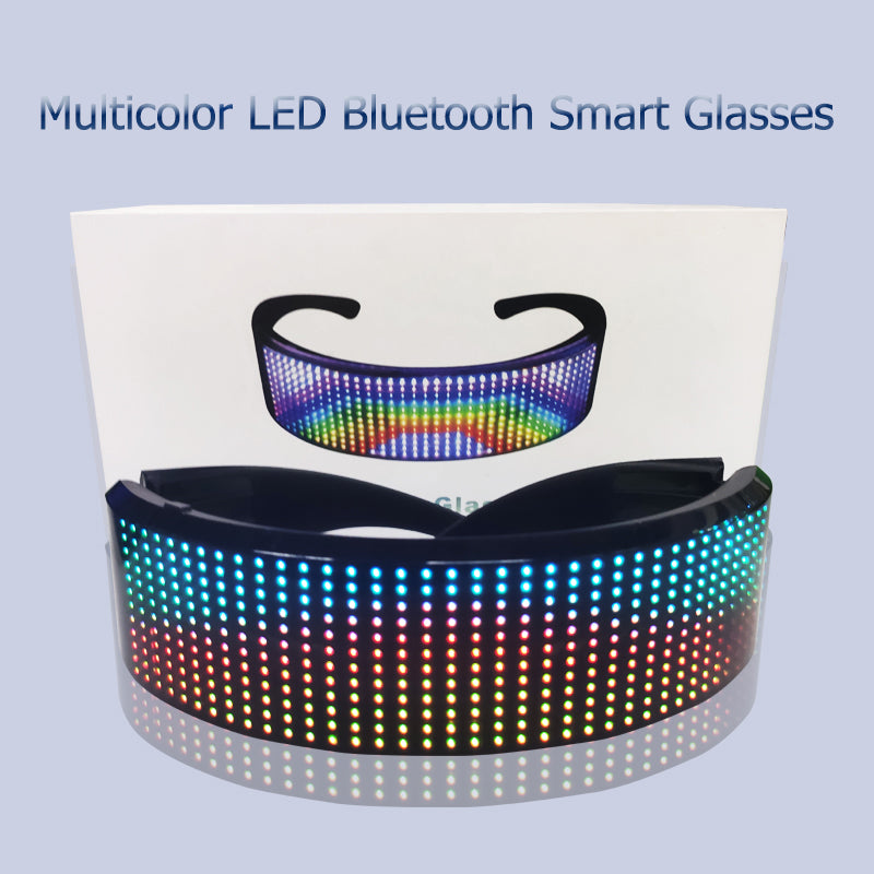 Bluetooth APP Party LED Goggles - ktvlaser