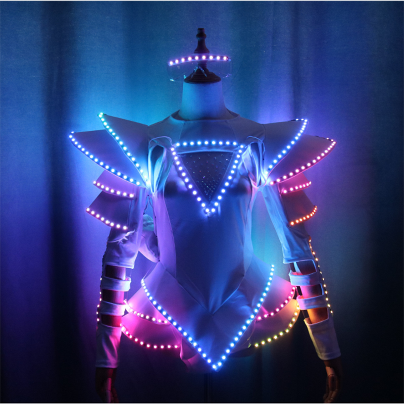 LED luminous robot clothing - ktvlaser