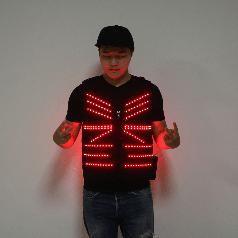 LED luminous vest - ktvlaser